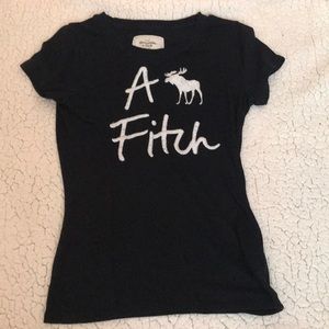 Abercrombie and Fitch black shirt
